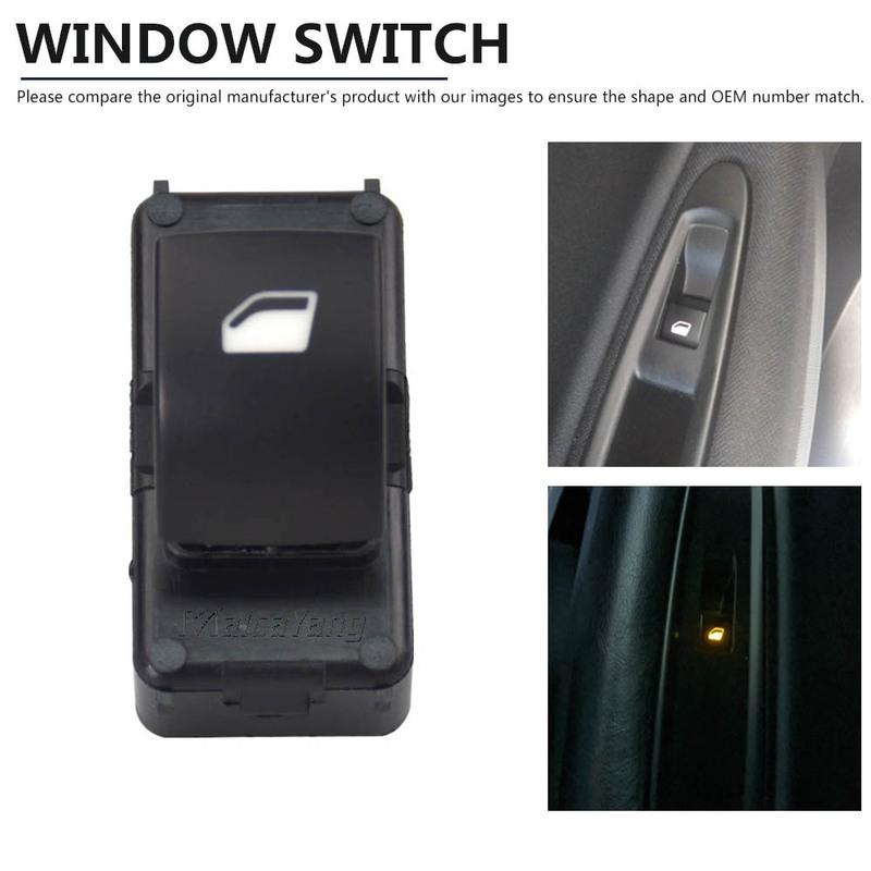 For Citroen C4 Peugeot 207 New Power Window Control Switch Window Lifter Switch Button 6554.QL 6490.HQ 6554.HJ 9651465677
For Citroen C4 Peugeot 207 New Power Window Control Switch Window Lifter Switch Button 6554.QL 6490.HQ 6554.HJ 9651465677