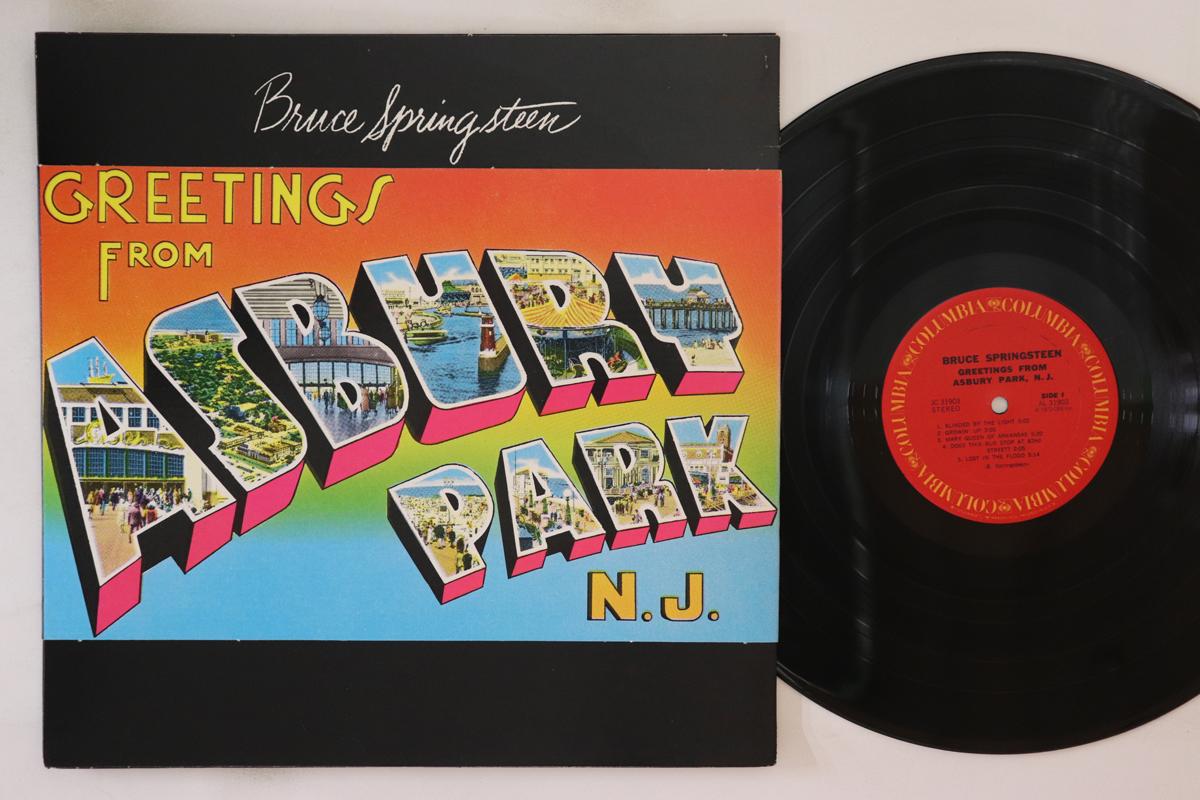 LP Record BRUCE SPRINGSTEEN - Greetings From Asbury Park, N.j. JC31903 COLUMBIA 1979 US Rock Used
LP Record BRUCE SPRINGSTEEN - Greetings From Asbury Park, N.j. JC31903 COLUMBIA 1979 US Rock Used