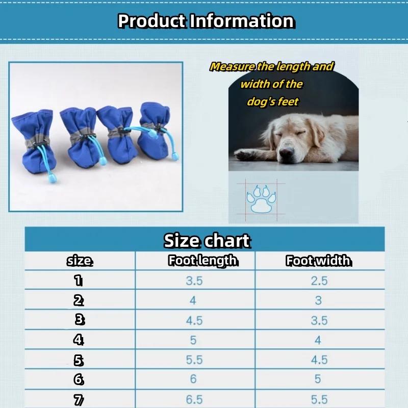 4PCS/set Pet Dog Soft Soled Shoes Teddy Bomei Corgi Dog,Chihuahua, Dachshund, Dog Soft Soled Boots Dog Foot Sets Pet Shoes Dog size1-see size chart
4PCS/set Pet Dog Soft Soled Shoes Teddy Bomei Corgi Dog,Chihuahua, Dachshund, Dog Soft Soled Boots Dog Foot Sets Pet Shoes Dog size1-see size chart