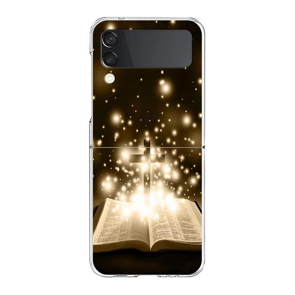 Faith Christian Religious Jesus Clear Hard PC Phone Case For Samsung Galaxy Z Flip 5 4 3 Transparent Cover For Galaxy Z Flip 6 Z Flip 4
Faith Christian Religious Jesus Clear Hard PC Phone Case For Samsung Galaxy Z Flip 5 4 3 Transparent Cover For Galaxy Z Flip 6 Z Flip 4