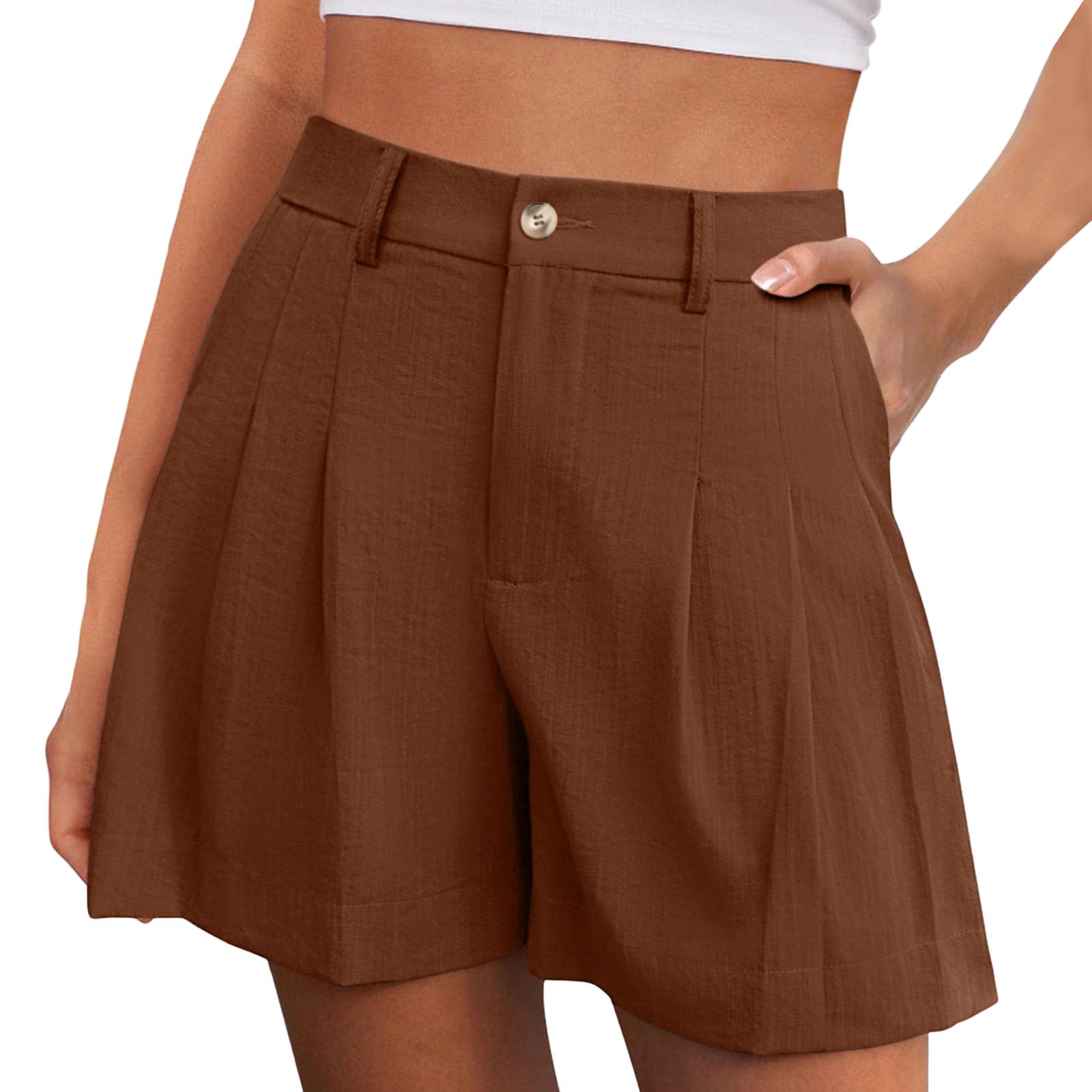 Women s Shorts Casual Summer Color Drawstring Beach Loose Pockets Shorts S
Women s Shorts Casual Summer Color Drawstring Beach Loose Pockets Shorts S