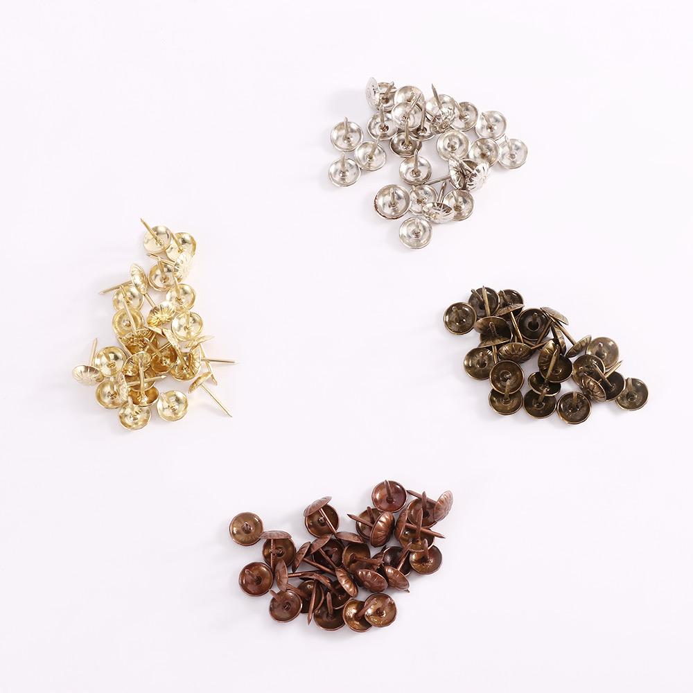 Tool Home Fasteners DIY Jewelry Gift Box Decorative Nails Pushpins Furniture Hardware Tacks 100pcs-Copper Red
Tool Home Fasteners DIY Jewelry Gift Box Decorative Nails Pushpins Furniture Hardware Tacks 100pcs-Copper Red