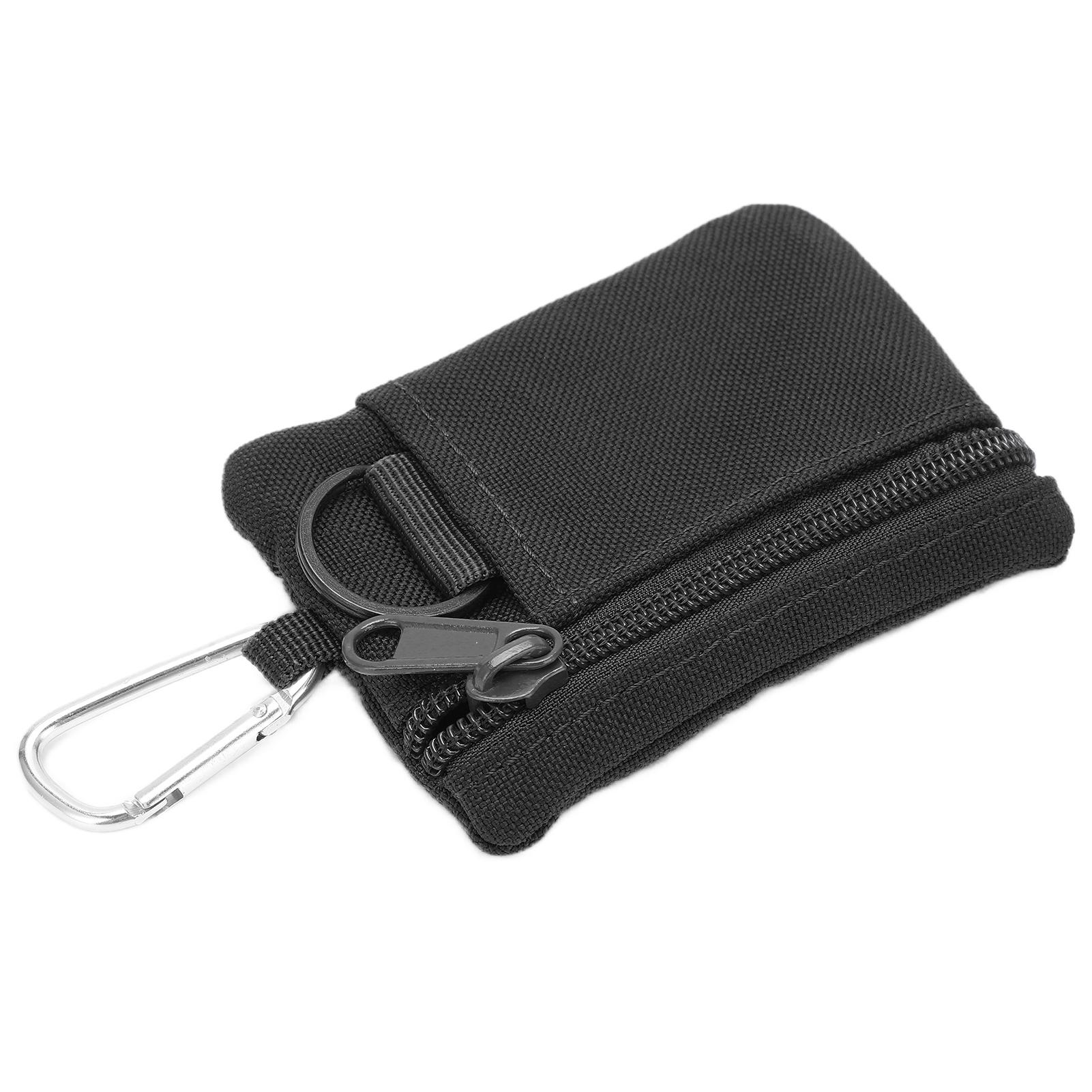 Наружная EDC Molle Подсумка Кошелек Мини Портативный Кейс для Ключей и Карт EDC Сумка Кошелек для Мелочи с Карабином Черный чёрный
Наружная EDC Molle Подсумка Кошелек Мини Портативный Кейс для Ключей и Карт EDC Сумка Кошелек для Мелочи с Карабином Черный чёрный