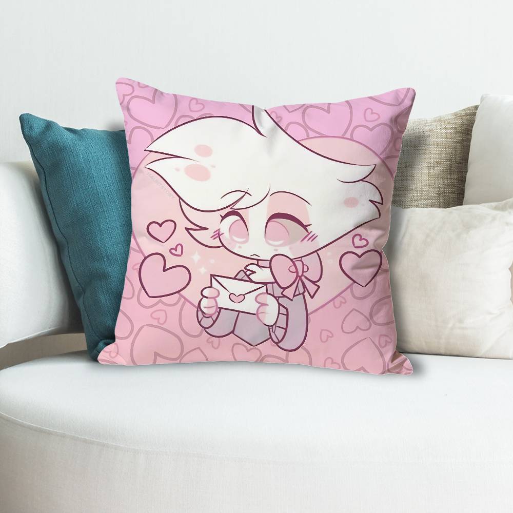 HHazbined AAngel HHotelsES Celebrity Merchandise AllMatch Printed Pillow Case Sofa Car Office Room Decoration Protector 30x30 cm
HHazbined AAngel HHotelsES Celebrity Merchandise AllMatch Printed Pillow Case Sofa Car Office Room Decoration Protector 30x30 cm