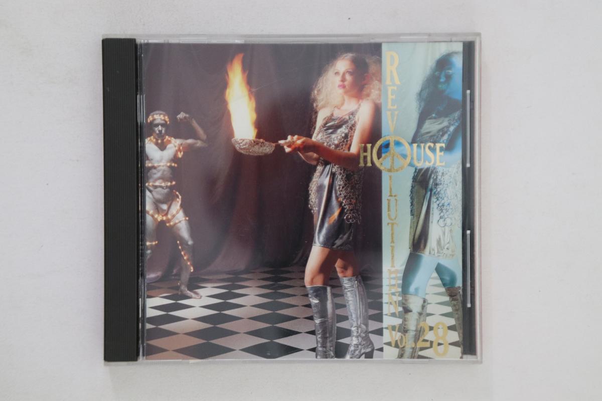 CD VARIOUS - House Revolution Vol. 28 AVCD40028PROMO AVEX TRAX 1994 Japan Pop Used
CD VARIOUS - House Revolution Vol. 28 AVCD40028PROMO AVEX TRAX 1994 Japan Pop Used