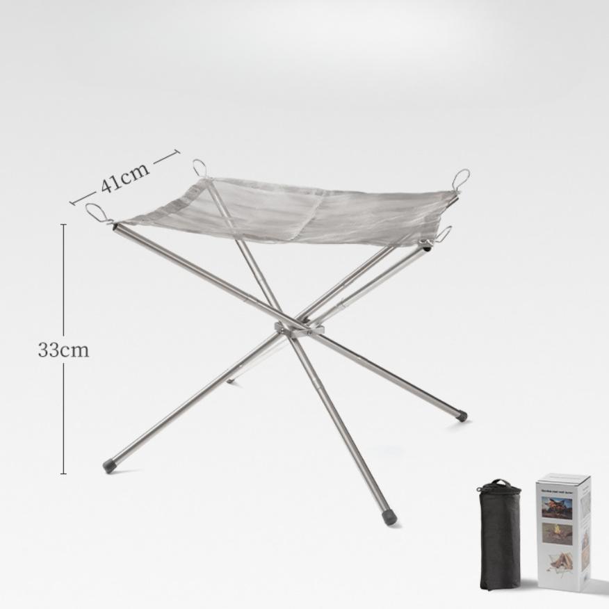 New Portable Camping Fire Pit Grill Stainless Steel Mesh Fire Pit Foldable Mesh Fire Pit BBQ Tools Durable Outdoor Bonfire Rack
New Portable Camping Fire Pit Grill Stainless Steel Mesh Fire Pit Foldable Mesh Fire Pit BBQ Tools Durable Outdoor Bonfire Rack