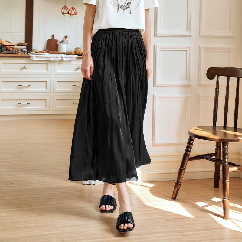 Olrain Women s Flowy Ice Silk Wide-Leg Pants S
Olrain Women s Flowy Ice Silk Wide-Leg Pants S