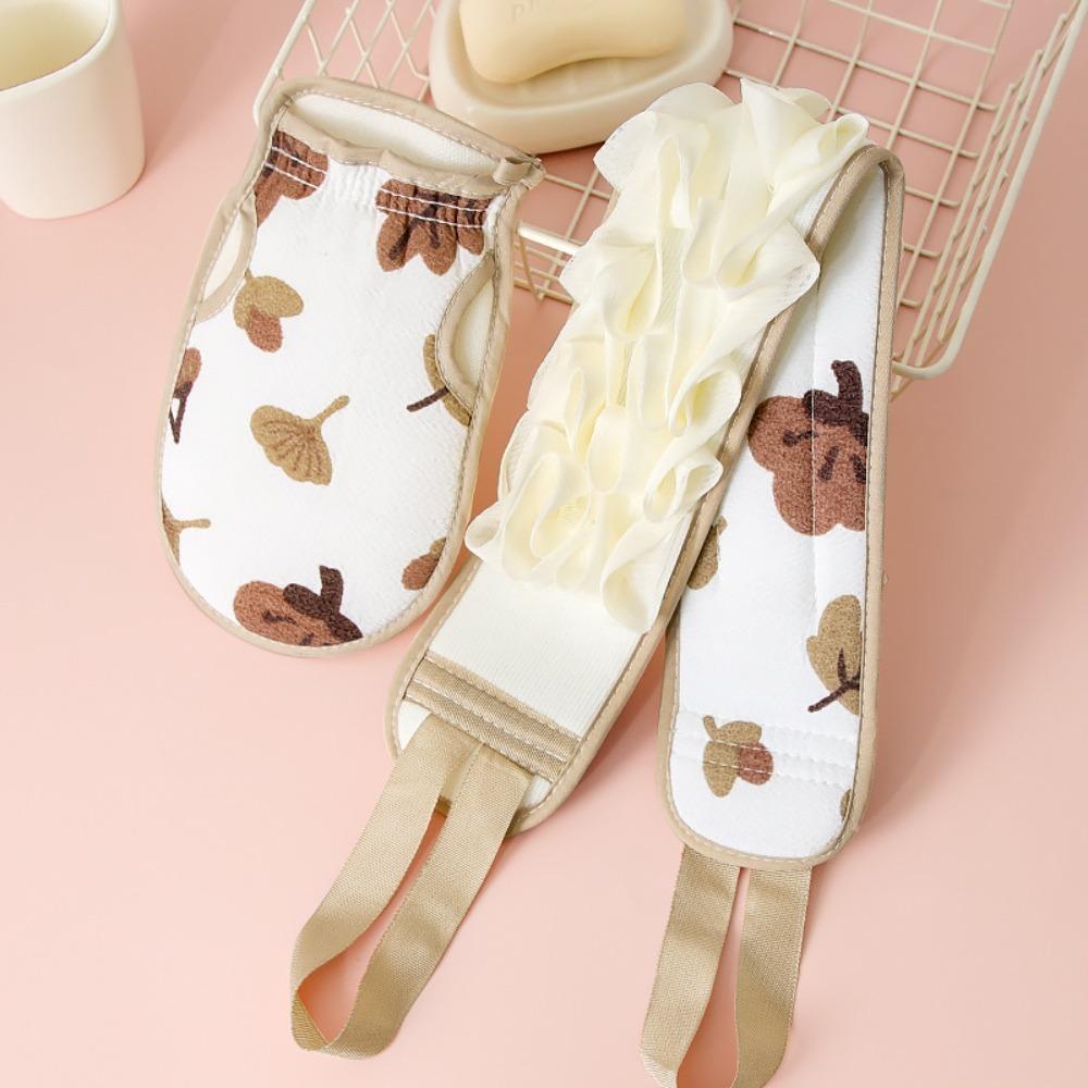 2Pcs/Set Thickening Exfoliating Bath Towel Rich Lather Bath Belt Durable Bath Sponge Bathroom кавовий
2Pcs/Set Thickening Exfoliating Bath Towel Rich Lather Bath Belt Durable Bath Sponge Bathroom кавовий