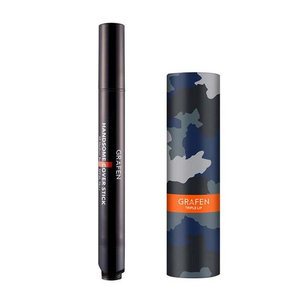 Graphen Handsome Cover Stick 3,5 г + бальзам для губ Triple Handsome 4,3 г, нет. 2 средний бежевый (Крышка-палка), 1 набор, лучшая мужская косметика Кореи
Graphen Handsome Cover Stick 3,5 г + бальзам для губ Triple Handsome 4,3 г, нет. 2 средний бежевый (Крышка-палка), 1 набор, лучшая мужская косметика Кореи