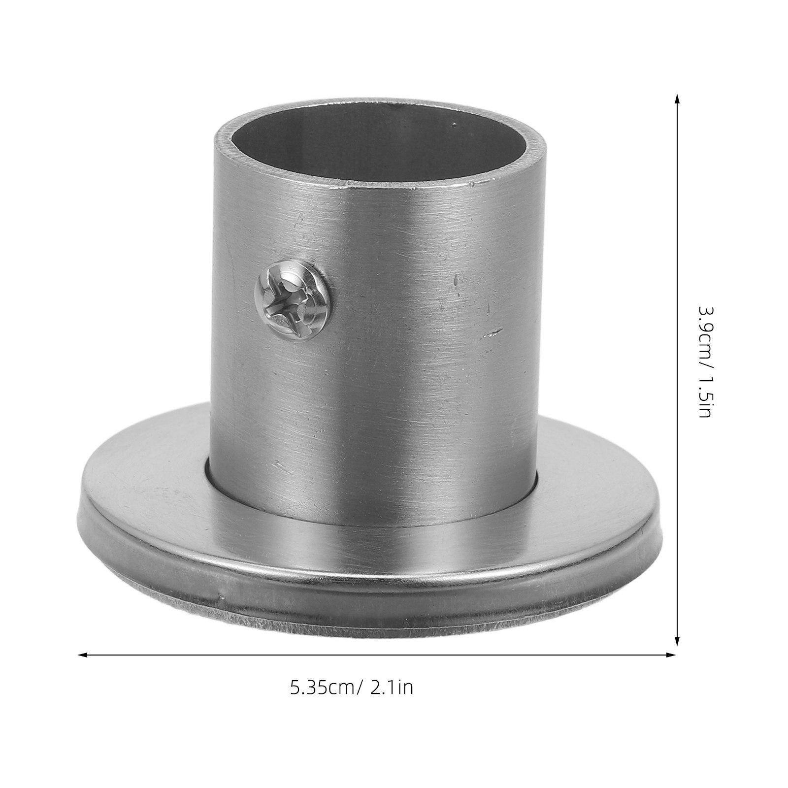 4Pcs Shower Curtain Rod Bracket Stainless Steel Thick Closet Rod Holder Flange Support for Bathroom Window Curtains
4Pcs Shower Curtain Rod Bracket Stainless Steel Thick Closet Rod Holder Flange Support for Bathroom Window Curtains