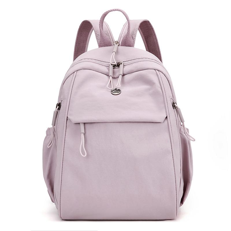 Рюкзак женский легкий большой вместимости школьный рюкзак для студентов нейлоновый дорожный рюкзак фиолетовый
Рюкзак женский легкий большой вместимости школьный рюкзак для студентов нейлоновый дорожный рюкзак фиолетовый