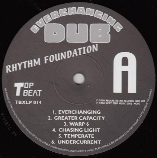 LP Record RHYTHM FOUNDATION - Everchanging Dub TBXLP014 Top Beat Record 2006 UK Reggae, Ska & Dub Used
LP Record RHYTHM FOUNDATION - Everchanging Dub TBXLP014 Top Beat Record 2006 UK Reggae, Ska & Dub Used