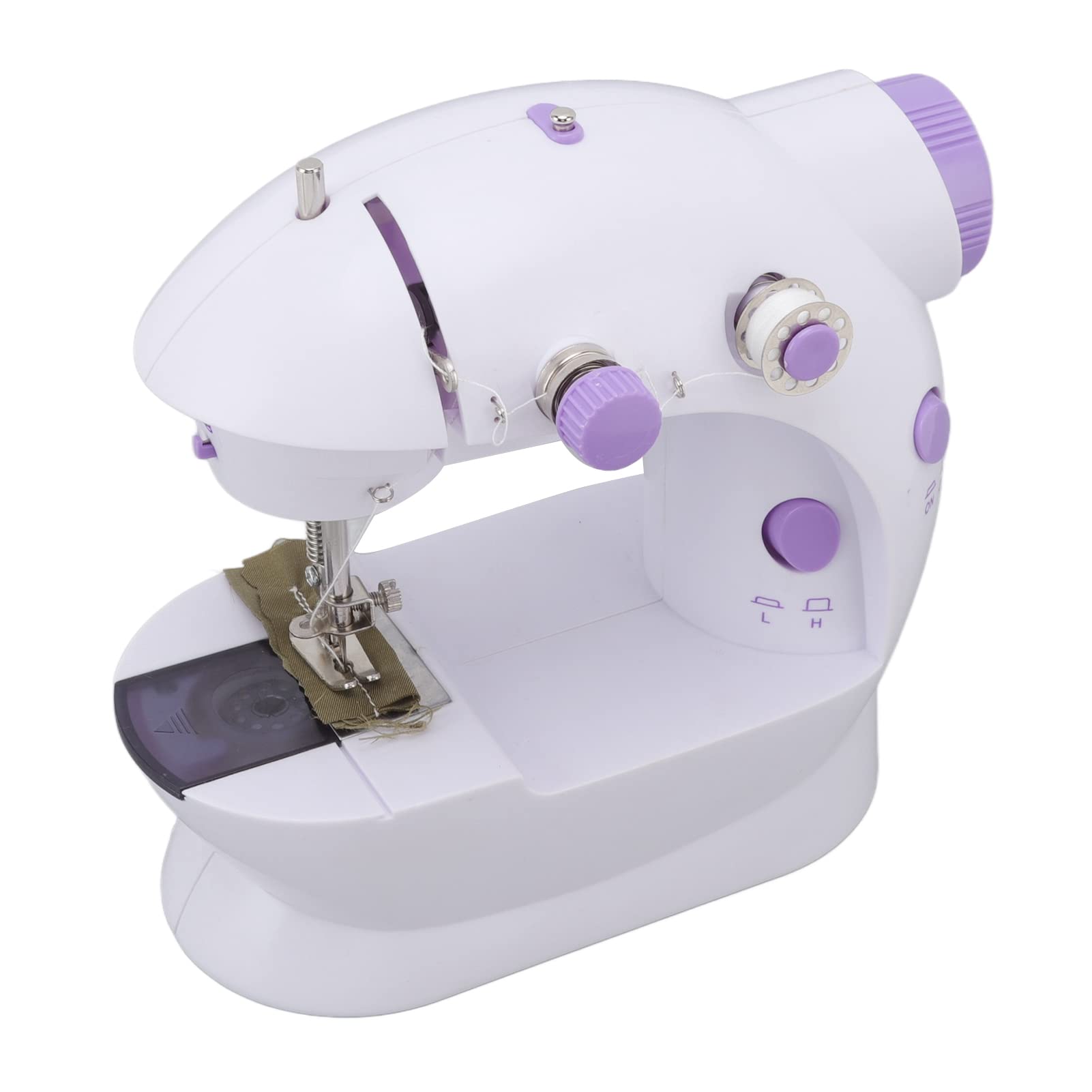 Handheld Sewing Machine Low Noise Lighting Function Electric Sewing Machine Multipurpose Easy to Operate 100-240V (US Plug)
Handheld Sewing Machine Low Noise Lighting Function Electric Sewing Machine Multipurpose Easy to Operate 100-240V (US Plug)