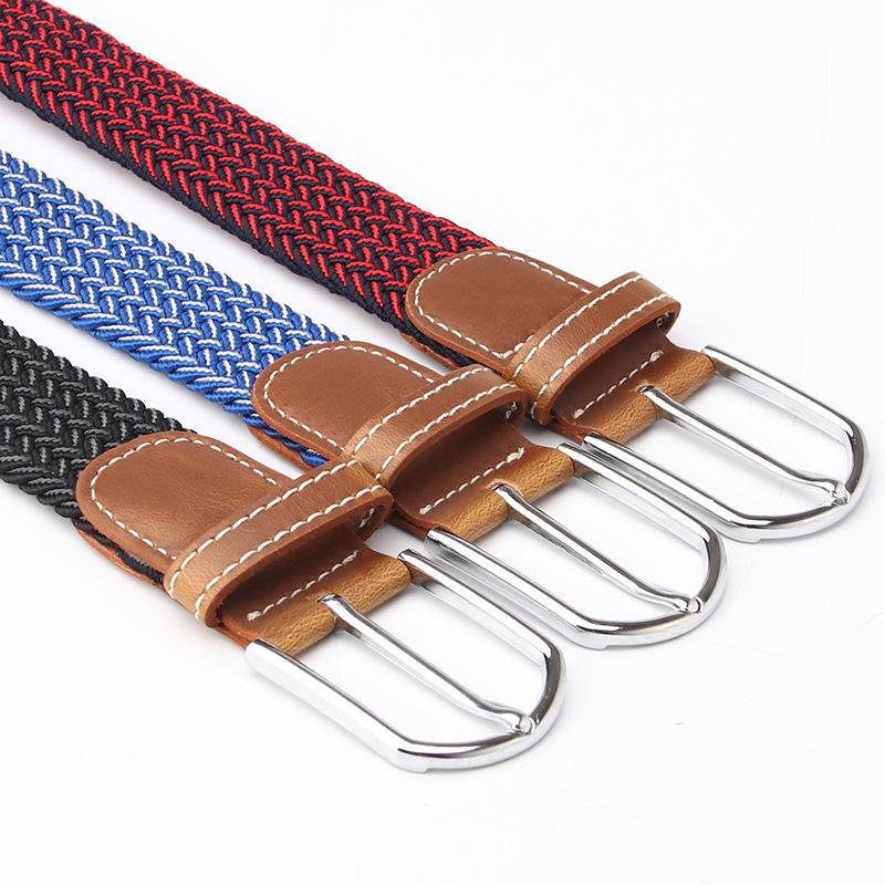 Popular Women s Fashion Leather Belt with Multi-color Elastic Needle Buckle and Men s Woven Canvas Waist Belt хаки
Popular Women s Fashion Leather Belt with Multi-color Elastic Needle Buckle and Men s Woven Canvas Waist Belt хаки