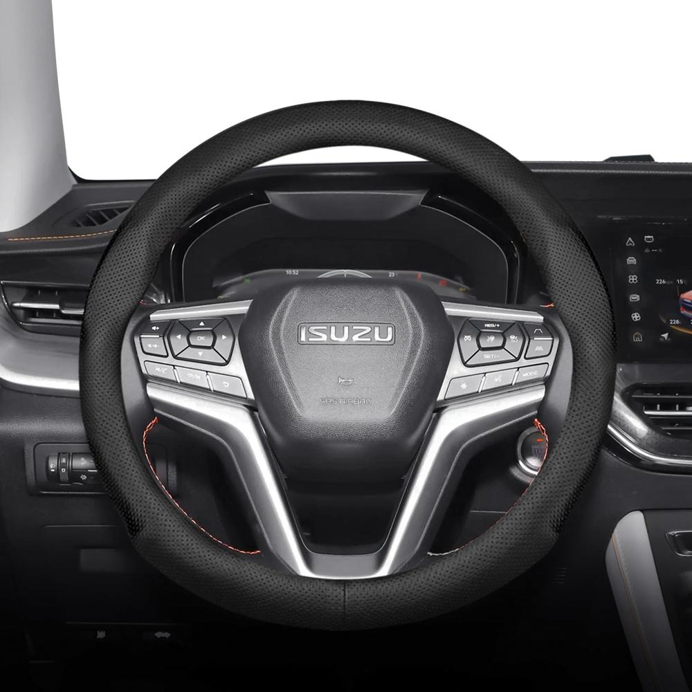 Подходит для ISUZU Перфорированная кожаная крышка рулевого колеса Ультратонкая Дышащая D-MAX MU-X ELF N-Series FORWARD F-Series TRAGA
Подходит для ISUZU Перфорированная кожаная крышка рулевого колеса Ультратонкая Дышащая D-MAX MU-X ELF N-Series FORWARD F-Series TRAGA