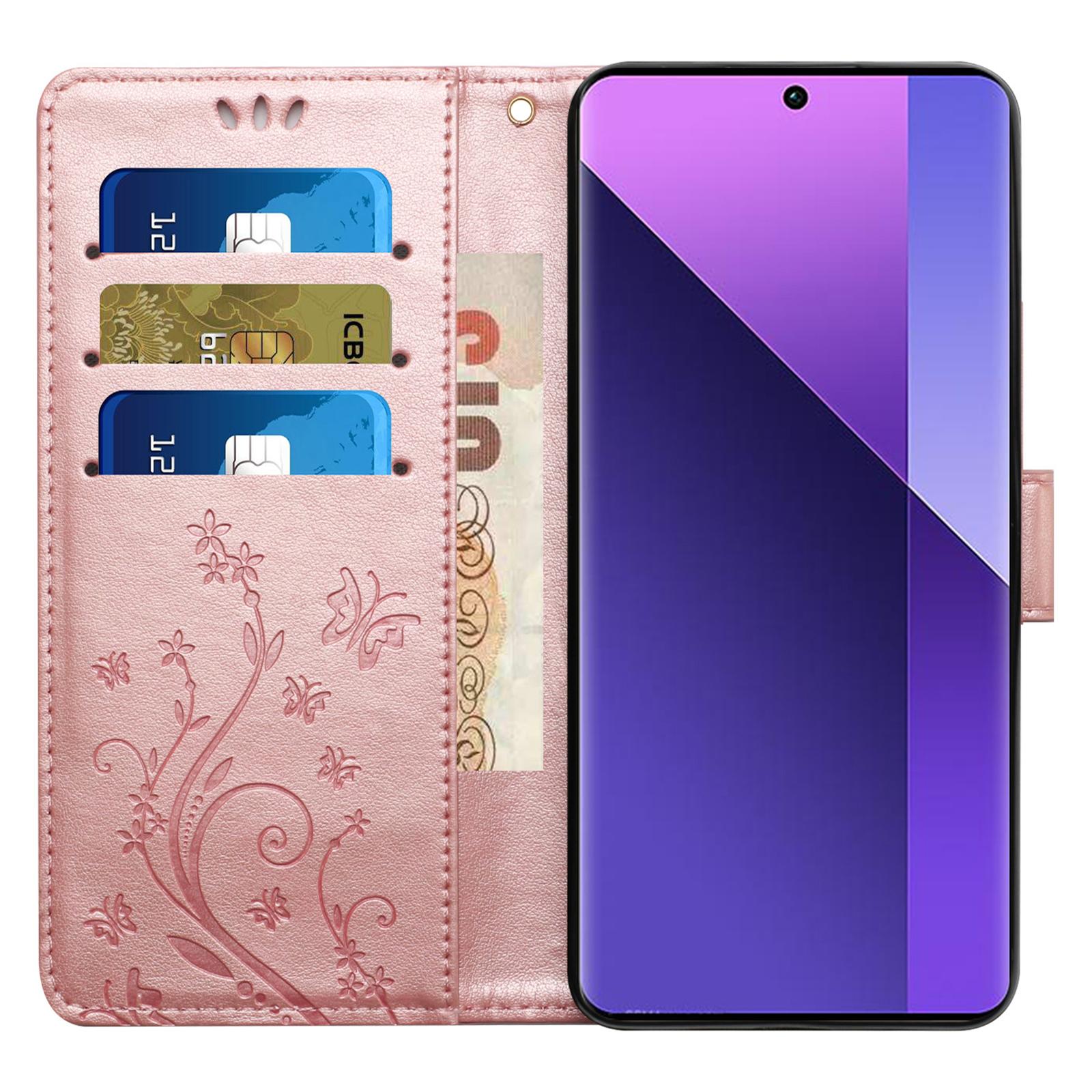 For Google Pixel 9/Pixel 9 Pro Case Butterfly Pattern PU Leather Wallet Phone Cover Rose Gold
For Google Pixel 9/Pixel 9 Pro Case Butterfly Pattern PU Leather Wallet Phone Cover Rose Gold