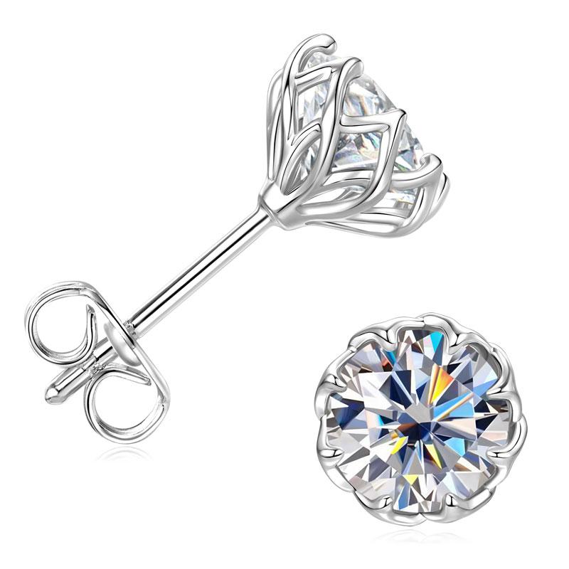 Серьги-гвоздики OXTAO с муассанитом, круглые, для женщин, 14-каратное золотое покрытие, серьги-цветы, тонкие ювелирные изделия, 6 мм/8 мм, цвет D, лабораторный бриллиант, подарок 6.5mm-1.0ct белый
Серьги-гвоздики OXTAO с муассанитом, круглые, для женщин, 14-каратное золотое покрытие, серьги-цветы, тонкие ювелирные изделия, 6 мм/8 мм, цвет D, лабораторный бриллиант, подарок 6.5mm-1.0ct белый