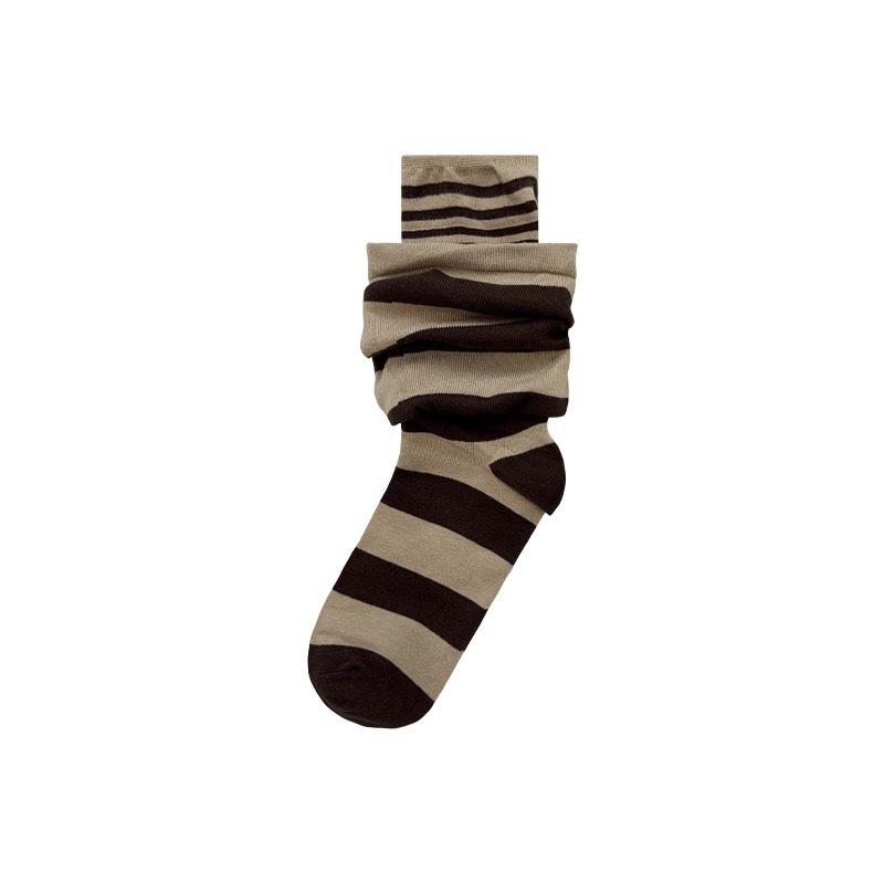 Women Striped Pile Crew Socks Autumn Winter Athletic Mid-Calf Socks New Ankela Vertical Striped Layered Mock Two-Piece Bell Sock One Size
Women Striped Pile Crew Socks Autumn Winter Athletic Mid-Calf Socks New Ankela Vertical Striped Layered Mock Two-Piece Bell Sock One Size