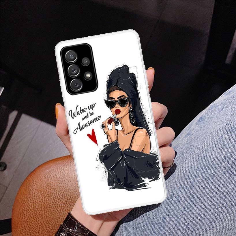 Princess Female Boss Coffee Cover Phone Case For Samsung Galaxy A56 A55 A54 A53 A16 A15 A14 A13 A36 A35 A34 A33 A26 A25 A24 A23 Samsung A05S
Princess Female Boss Coffee Cover Phone Case For Samsung Galaxy A56 A55 A54 A53 A16 A15 A14 A13 A36 A35 A34 A33 A26 A25 A24 A23 Samsung A05S
