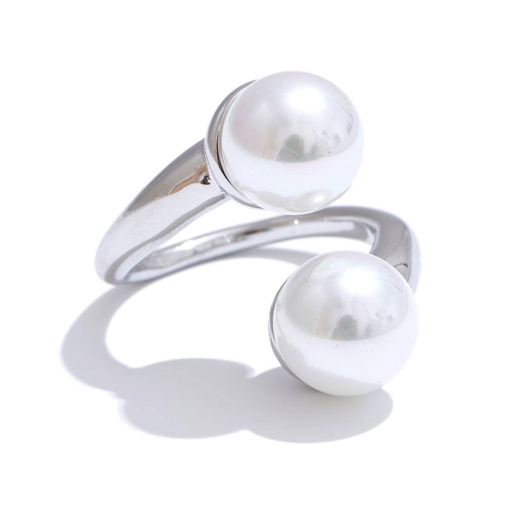 Yhpup Fashion Imitation Pearls Geometric Open Ring Adjustable 316L Stainless Steel Tarnish Resistant Finger Jewelry Wholesale
Yhpup Fashion Imitation Pearls Geometric Open Ring Adjustable 316L Stainless Steel Tarnish Resistant Finger Jewelry Wholesale