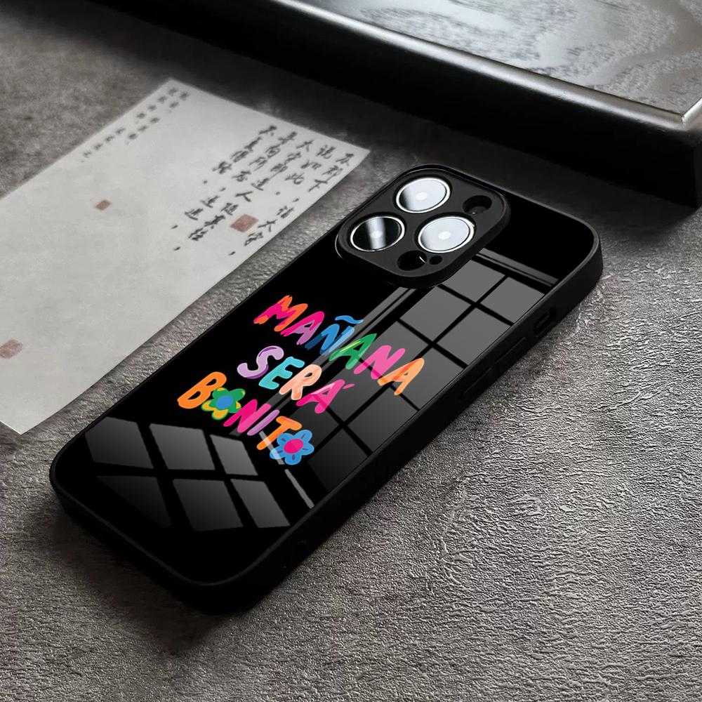 Karolg Manana Sera Bonito Phone Case for iPhone 16 Pro Max 15 Plus 14 Pro 12 11 13 Mini X XR XS Max 8 7 Plus SE Glass Cover iPhoneXS Max
Karolg Manana Sera Bonito Phone Case for iPhone 16 Pro Max 15 Plus 14 Pro 12 11 13 Mini X XR XS Max 8 7 Plus SE Glass Cover iPhoneXS Max