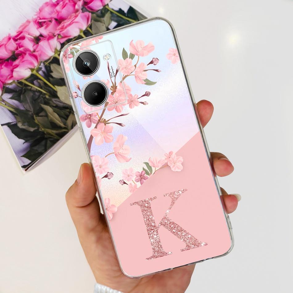For Realme 10 Case Realme10 4G RMX3630 Fashion Letter Soft Silicone TPU Phone Back Cover Bumper Realme 10 (RMX3630)
For Realme 10 Case Realme10 4G RMX3630 Fashion Letter Soft Silicone TPU Phone Back Cover Bumper Realme 10 (RMX3630)