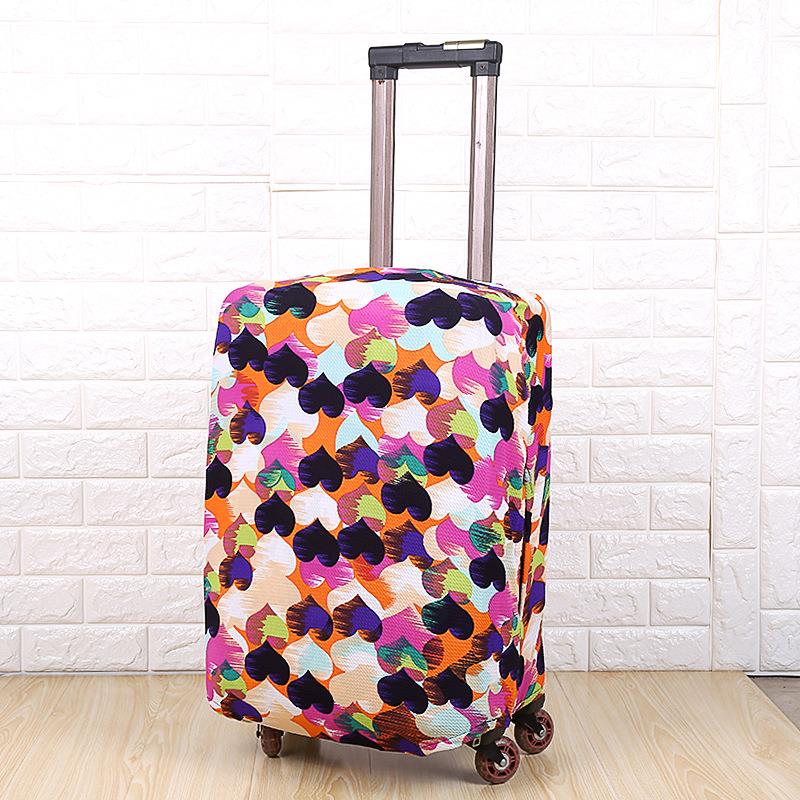 Multi Color Print Luggage Cover Suitcase Cover Protector Suitcase For 18-28 Inch Luggage Boot Prevent Scratches Travel Accessory S
Multi Color Print Luggage Cover Suitcase Cover Protector Suitcase For 18-28 Inch Luggage Boot Prevent Scratches Travel Accessory S