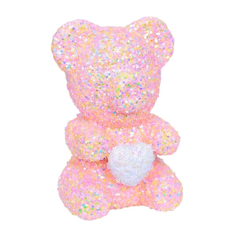 Soft Colored Bear Decoration Ornament Hug Bear Statue Gift for Valentine s Day Present for Lover and Home Decoration оранжевый/розовый
Soft Colored Bear Decoration Ornament Hug Bear Statue Gift for Valentine s Day Present for Lover and Home Decoration оранжевый/розовый