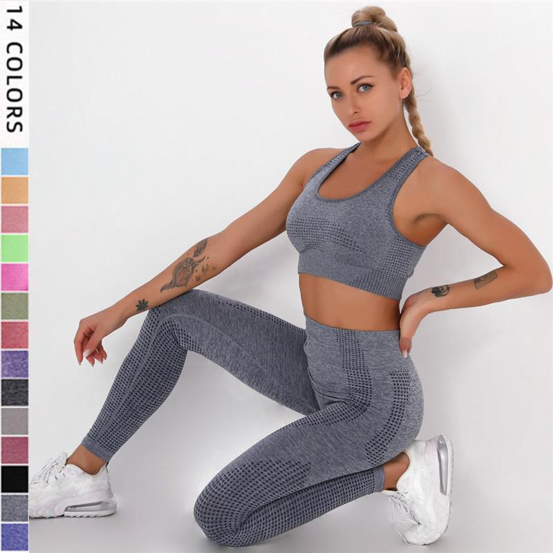 Nessaj Женская йога Набор Бесшовная спортивная одежда Push Up Bra Workout Colthes Фитнес-набор
Nessaj Женская йога Набор Бесшовная спортивная одежда Push Up Bra Workout Colthes Фитнес-набор