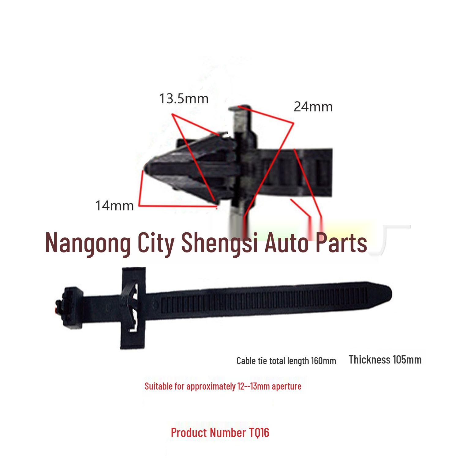 Universal Cable Tie & Trim Panel Decoration Clip for Mechanical Line Positioning 10000 Units
Universal Cable Tie & Trim Panel Decoration Clip for Mechanical Line Positioning 10000 Units