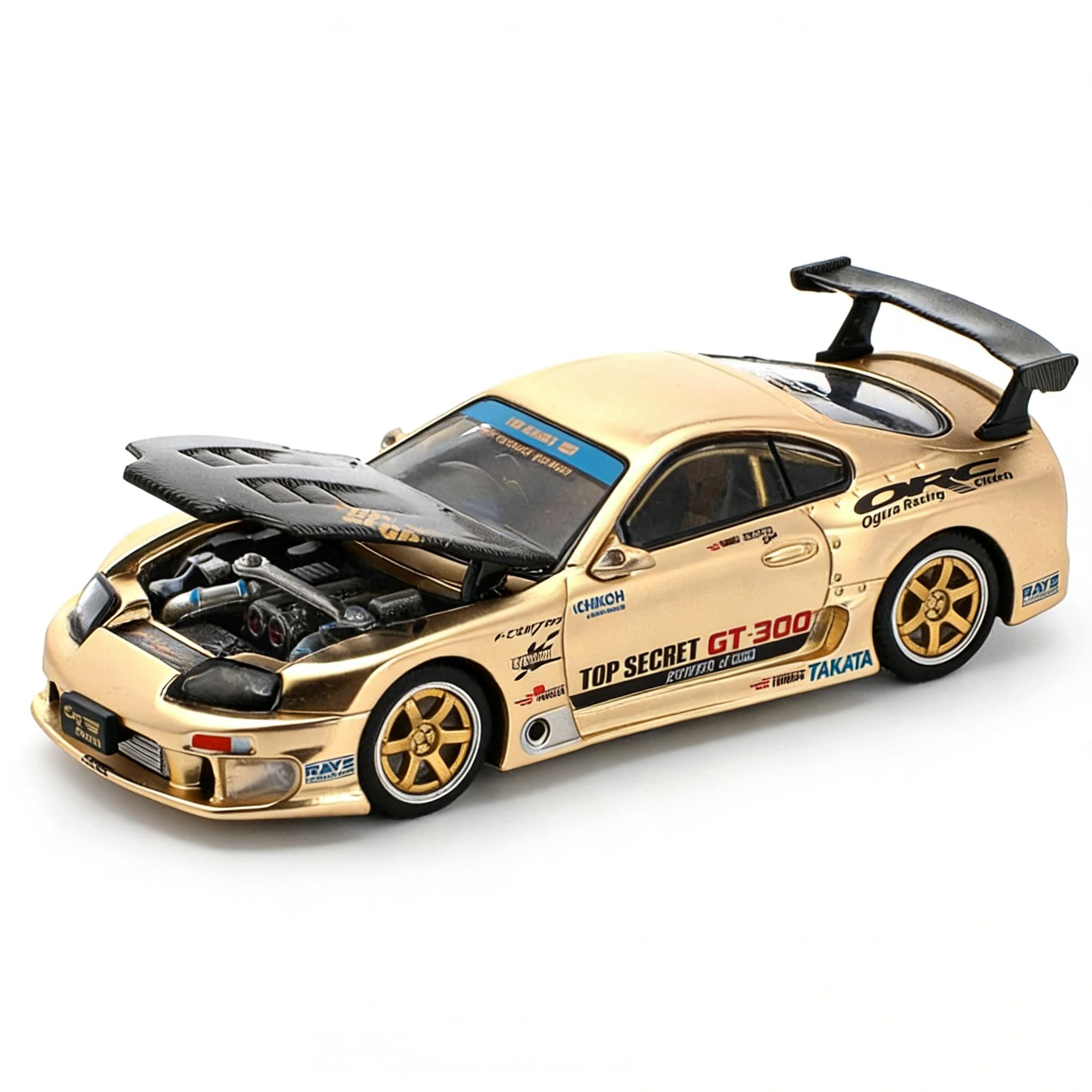 В наявності POP RACE PR64-277 Top Secret 1:64 Toyota Supra GT300 Золота лита модель автомобіля
В наявності POP RACE PR64-277 Top Secret 1:64 Toyota Supra GT300 Золота лита модель автомобіля