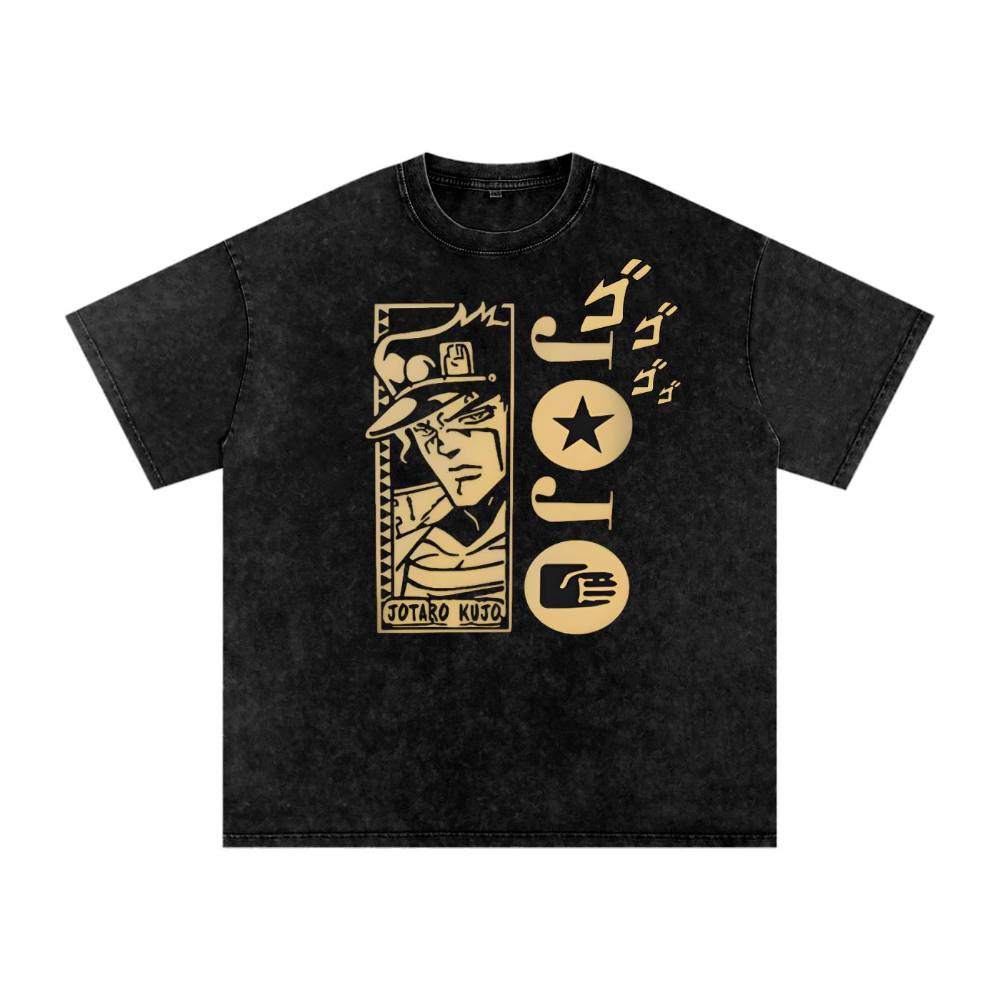 Jotaro Kujo T-shirt For Men Women JoJo s Bizarre Adventure Summer Vintage Washed Men s T-shirt Cotton Tops Clothing 3XL
Jotaro Kujo T-shirt For Men Women JoJo s Bizarre Adventure Summer Vintage Washed Men s T-shirt Cotton Tops Clothing 3XL