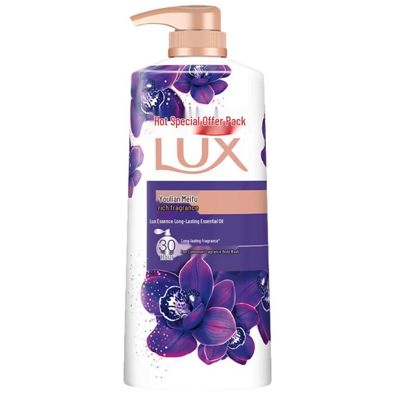Lux Essential Oil Fragrance Shower Gel
Lux Essential Oil Fragrance Shower Gel