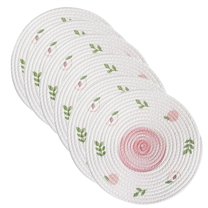 ABJI-Woven Pot Mat Spring Flowers Rustic Non Slip Heat Resistant Table Mats Farmhouse Weave Place Mats For Dinner Party Table
ABJI-Woven Pot Mat Spring Flowers Rustic Non Slip Heat Resistant Table Mats Farmhouse Weave Place Mats For Dinner Party Table