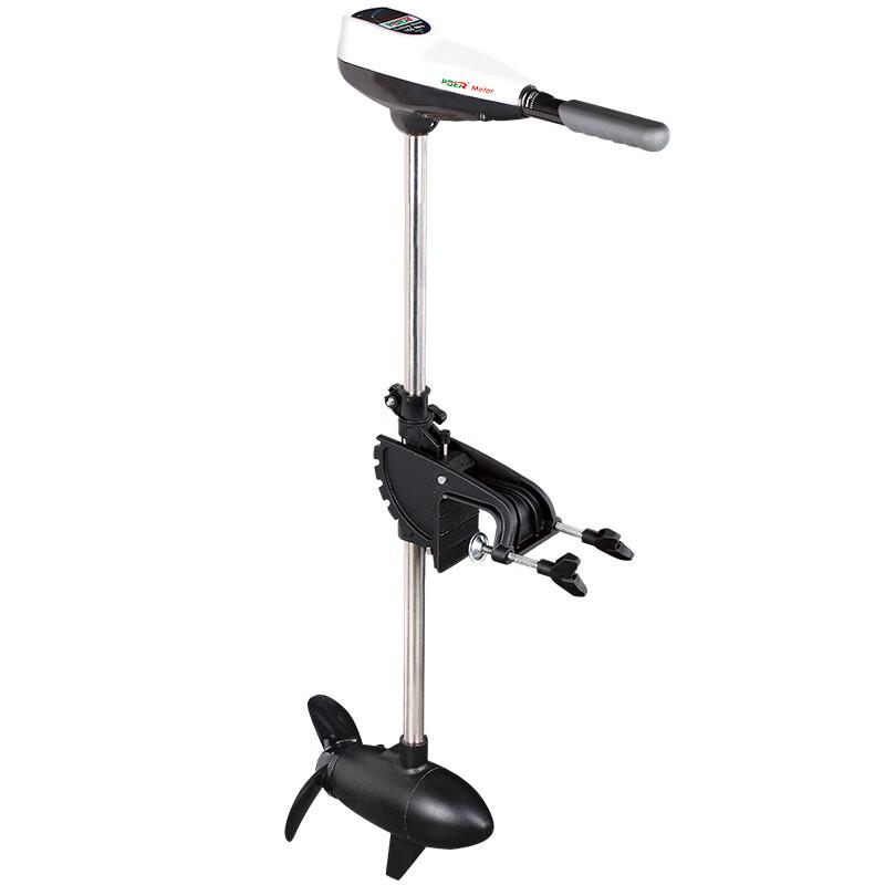 Seafloat Pearl Electric Outboard Motor 48V 160lb (1100W)
Seafloat Pearl Electric Outboard Motor 48V 160lb (1100W)