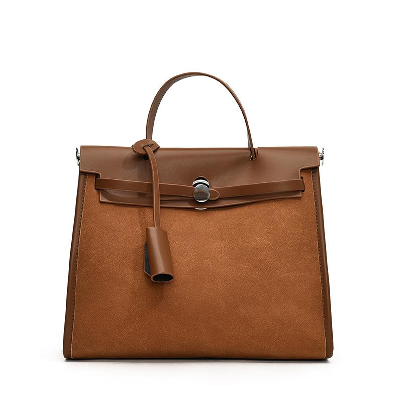 New high-end bag matte contrasting color portable shoulder messenger women s bag
New high-end bag matte contrasting color portable shoulder messenger women s bag