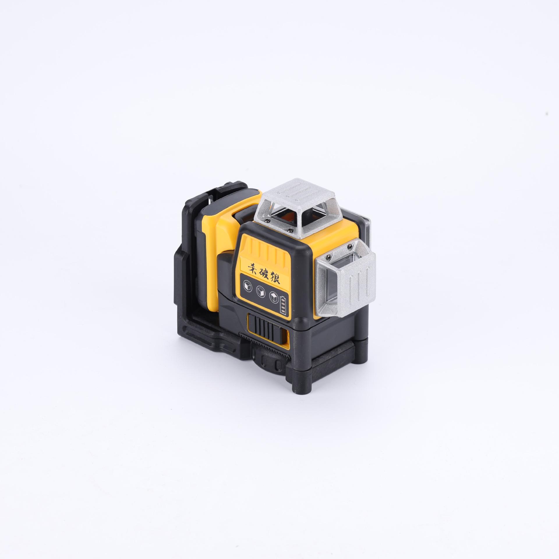 Cross Green 12-Line Laser Level with Lithium Battery for Outdoor Millimeter Precision and Wall Leveling
Cross Green 12-Line Laser Level with Lithium Battery for Outdoor Millimeter Precision and Wall Leveling