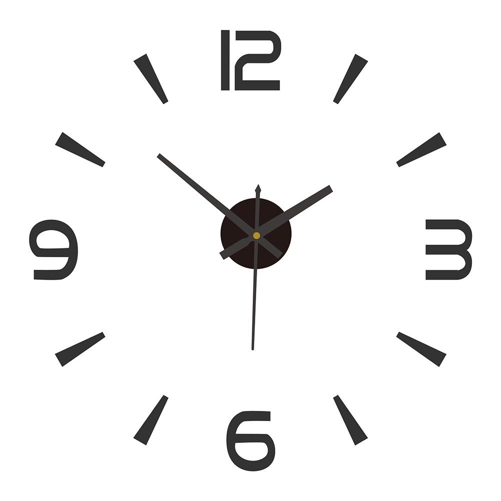 Large Wall Clock 3D Mirror Wall Clock Office Acrylic Material Long-lasting Premium Material Stylish Design 3D Decorative Clock чорний
Large Wall Clock 3D Mirror Wall Clock Office Acrylic Material Long-lasting Premium Material Stylish Design 3D Decorative Clock чорний
