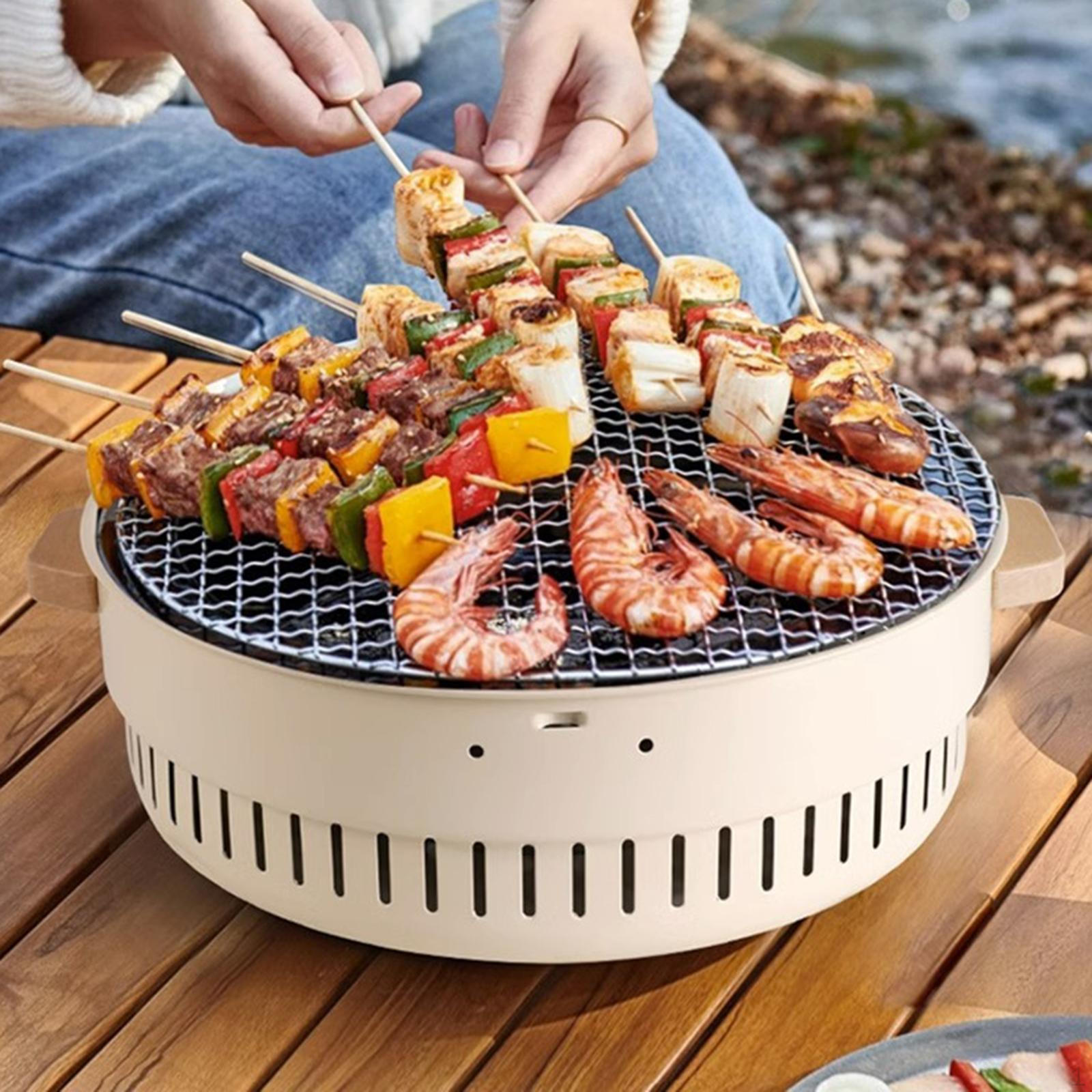 Camping Grill Wood Burner Multipurpose Tea Fire Meat Steak Grilling for Hiking Beach With Grill Rack
Camping Grill Wood Burner Multipurpose Tea Fire Meat Steak Grilling for Hiking Beach With Grill Rack