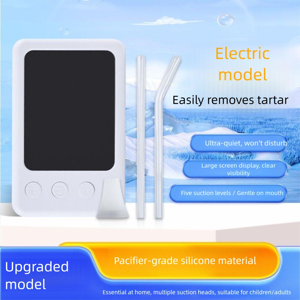 Electronic Tonsil Stone Remover Tool 3 Suction Nozzles Electric Baby Nasal Aspirator For Oral білий
Electronic Tonsil Stone Remover Tool 3 Suction Nozzles Electric Baby Nasal Aspirator For Oral білий