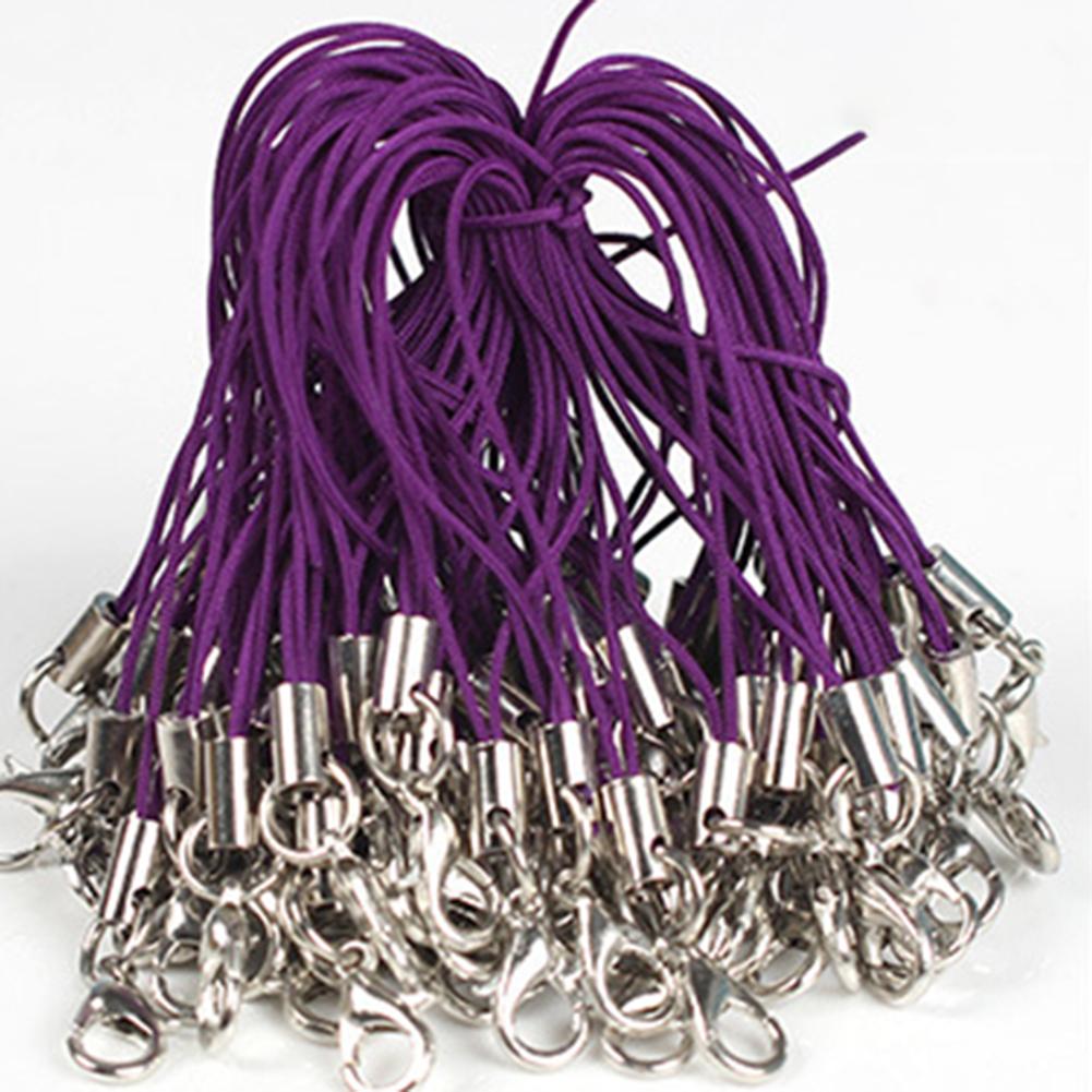 Colorful Lobster Clasp Lanyard Phone Strap for Mobile Phones Keychains and USB Drives Easy to Identify with Different Colors темно-фіолетовий колір
Colorful Lobster Clasp Lanyard Phone Strap for Mobile Phones Keychains and USB Drives Easy to Identify with Different Colors темно-фіолетовий колір