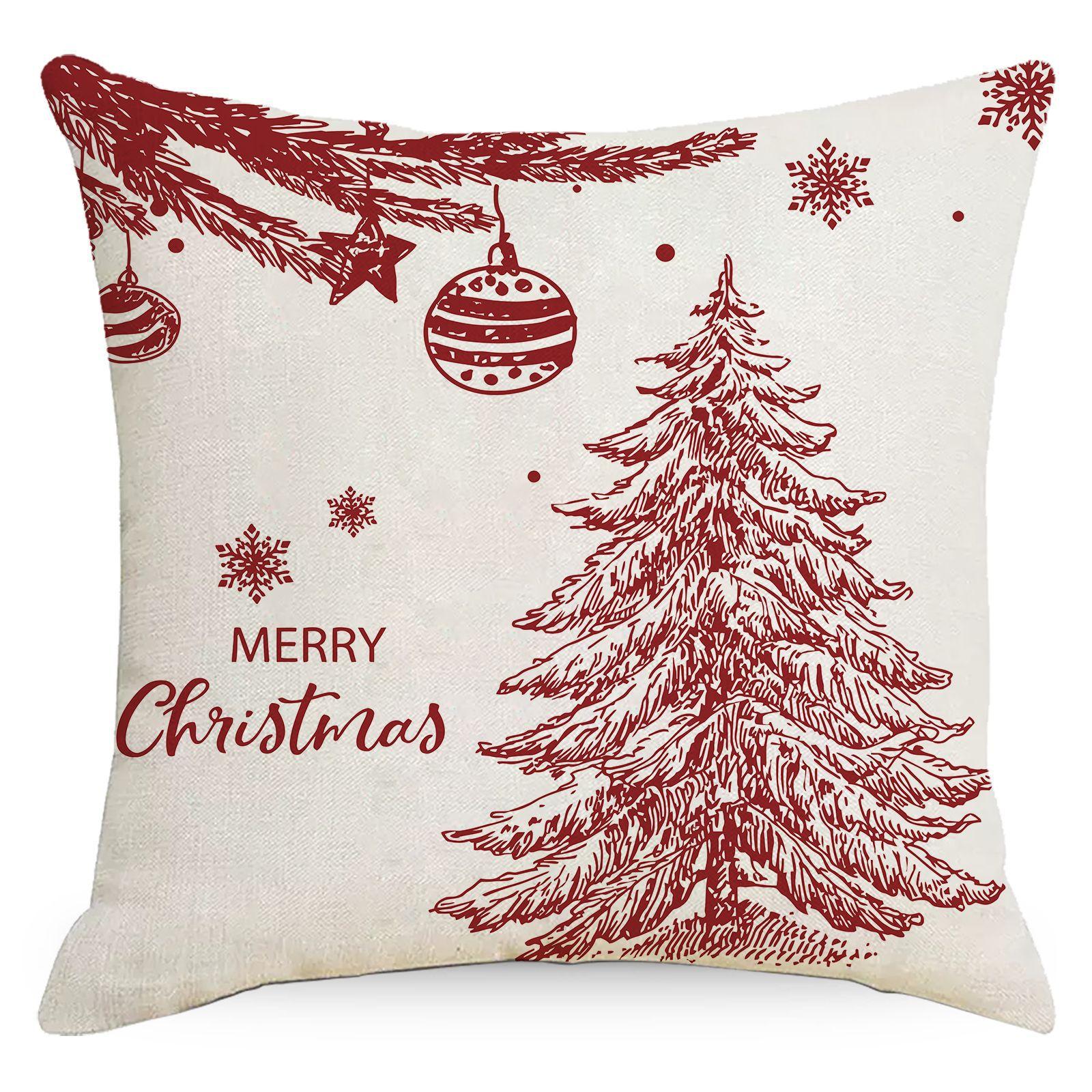 Красный Рождественский Наволочка Праздничный Домашний Декор Подушка Скандинавский Праздничный Диван Автомобильная Наволочка 45 * 45Cm without pillow core
Красный Рождественский Наволочка Праздничный Домашний Декор Подушка Скандинавский Праздничный Диван Автомобильная Наволочка 45 * 45Cm without pillow core