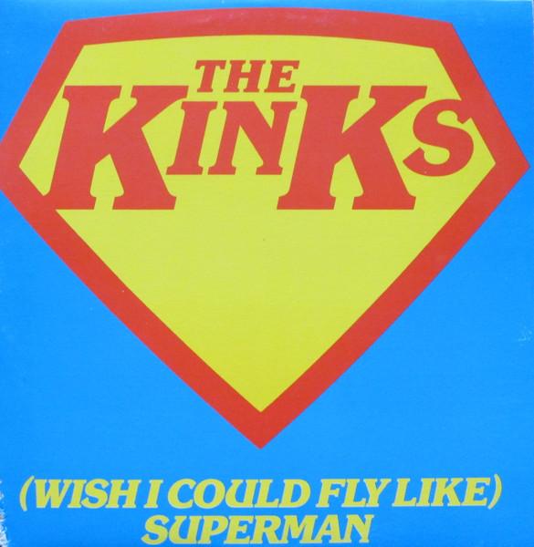LP Record KINKS Wish I Could Fly Like Superman 75604 Arista 1979 Canada Rock Used
LP Record KINKS Wish I Could Fly Like Superman 75604 Arista 1979 Canada Rock Used