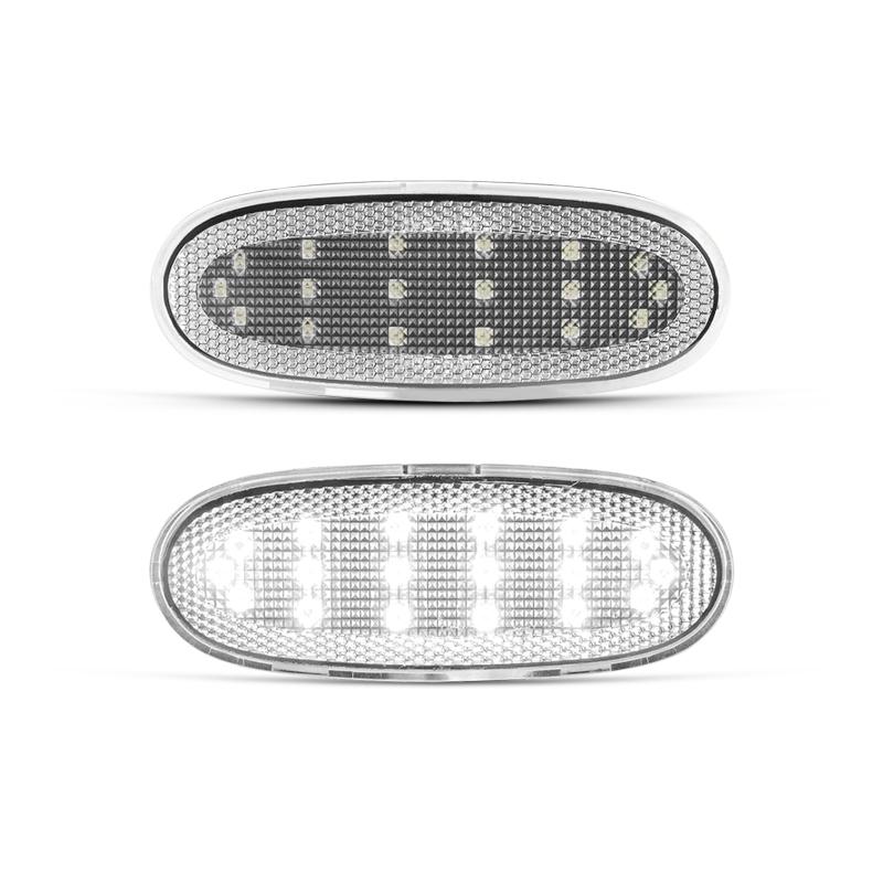 2Pcs For Dodge Ram 1500 2500 3500 4500 5500 Durango Chrysler Aspen White LED Interior Courtesy Lamp Door Panel Reflector Light
2Pcs For Dodge Ram 1500 2500 3500 4500 5500 Durango Chrysler Aspen White LED Interior Courtesy Lamp Door Panel Reflector Light