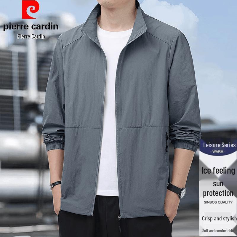 Pierre Cardin Men s Summer Stand-Collar Sun Protection Jacket M
Pierre Cardin Men s Summer Stand-Collar Sun Protection Jacket M