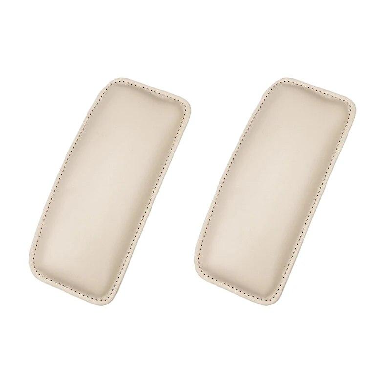 2 шт. подушка для поддержки колена из искусственной кожи, автомобильная наколенница, подушка для шеи, эластичная подушка из пены с эффектом памяти, автомобиль бежевый
2 шт. подушка для поддержки колена из искусственной кожи, автомобильная наколенница, подушка для шеи, эластичная подушка из пены с эффектом памяти, автомобиль бежевый