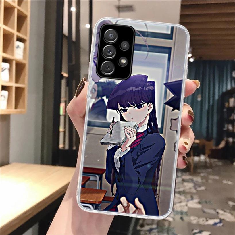 Komi Can t Communicate Phone Case For Samsung Galaxy A56 A55 A54 A53 A17 A16 A15 A14 A13 A36 A35 A34 A33 A26 A25 A24 A23 A05S A0 Samsung A26
Komi Can t Communicate Phone Case For Samsung Galaxy A56 A55 A54 A53 A17 A16 A15 A14 A13 A36 A35 A34 A33 A26 A25 A24 A23 A05S A0 Samsung A26