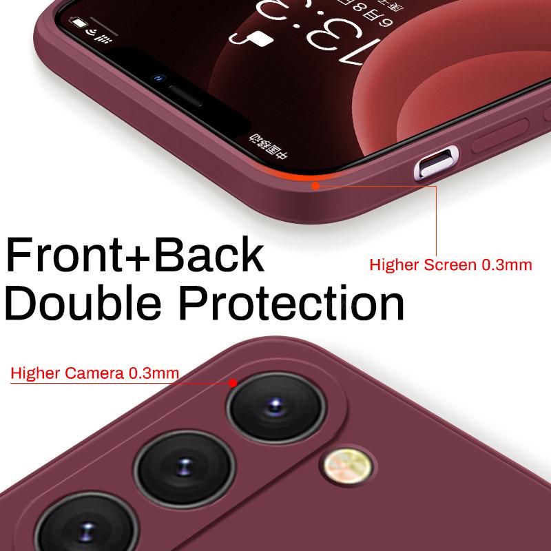 Для Samsung S23 S22 Ultra Plus Чехол квадратный жидкий силиконовый мягкий чехол для Samsung Galaxy S23 S 23 22 S22 Ultra S23 Plus S23Ultra S22 сливовый
Для Samsung S23 S22 Ultra Plus Чехол квадратный жидкий силиконовый мягкий чехол для Samsung Galaxy S23 S 23 22 S22 Ultra S23 Plus S23Ultra S22 сливовый