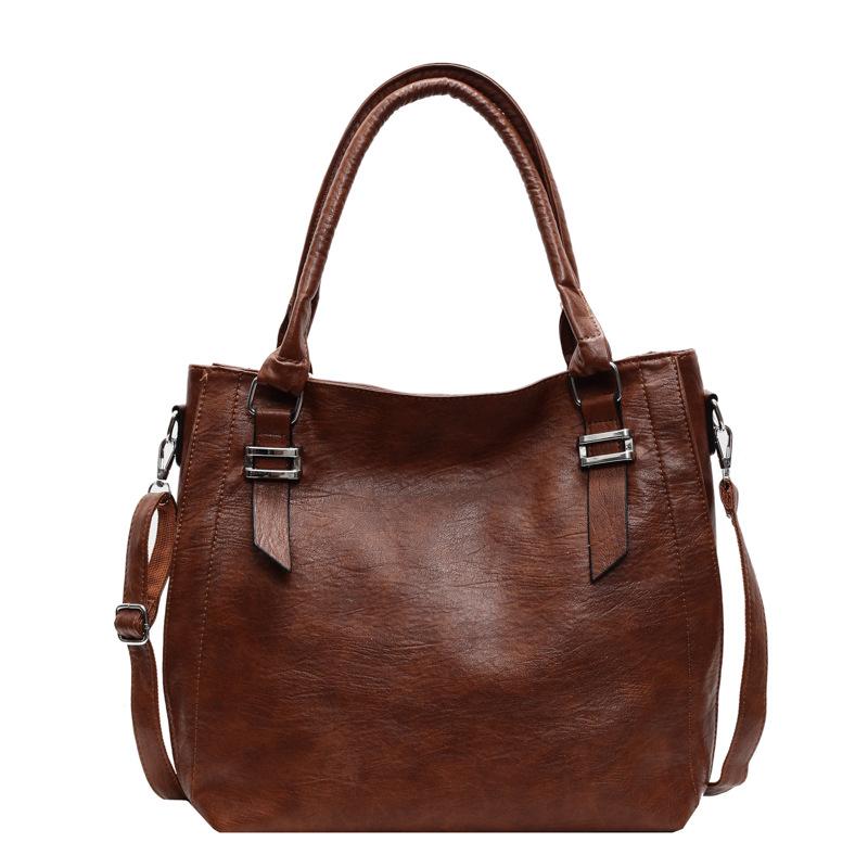 Женская сумка для поездок на работу в стиле ретро, большая вместительная сумка через плечо коричневый
Женская сумка для поездок на работу в стиле ретро, большая вместительная сумка через плечо коричневый