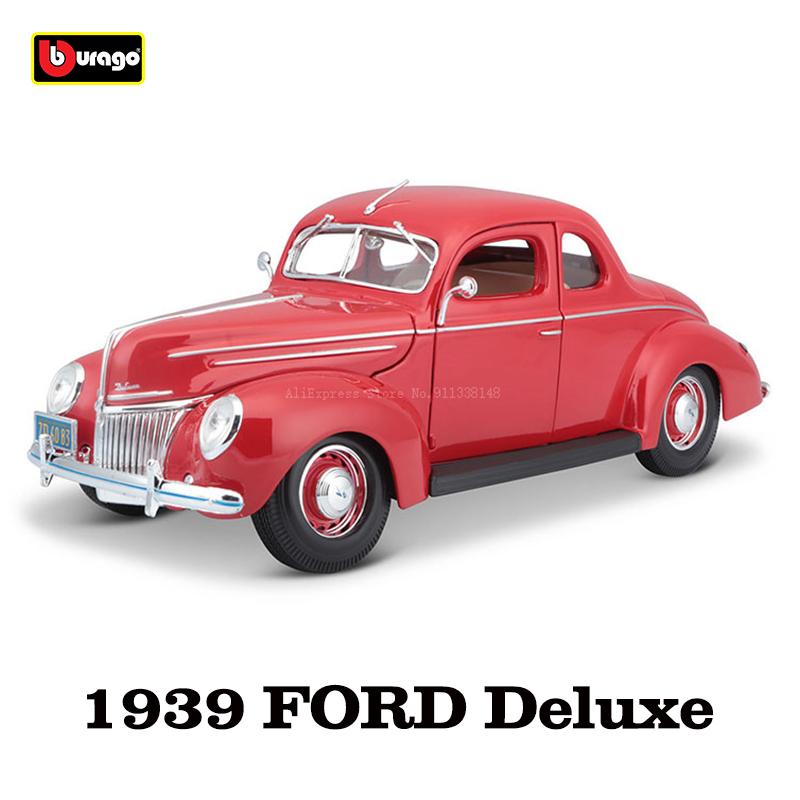 Maisto 1:18 1939 Ford Deluxe Coupe red Classic Car Alloy Car Model Static Die Casting Model Collection Gift Toy Gift
Maisto 1:18 1939 Ford Deluxe Coupe red Classic Car Alloy Car Model Static Die Casting Model Collection Gift Toy Gift